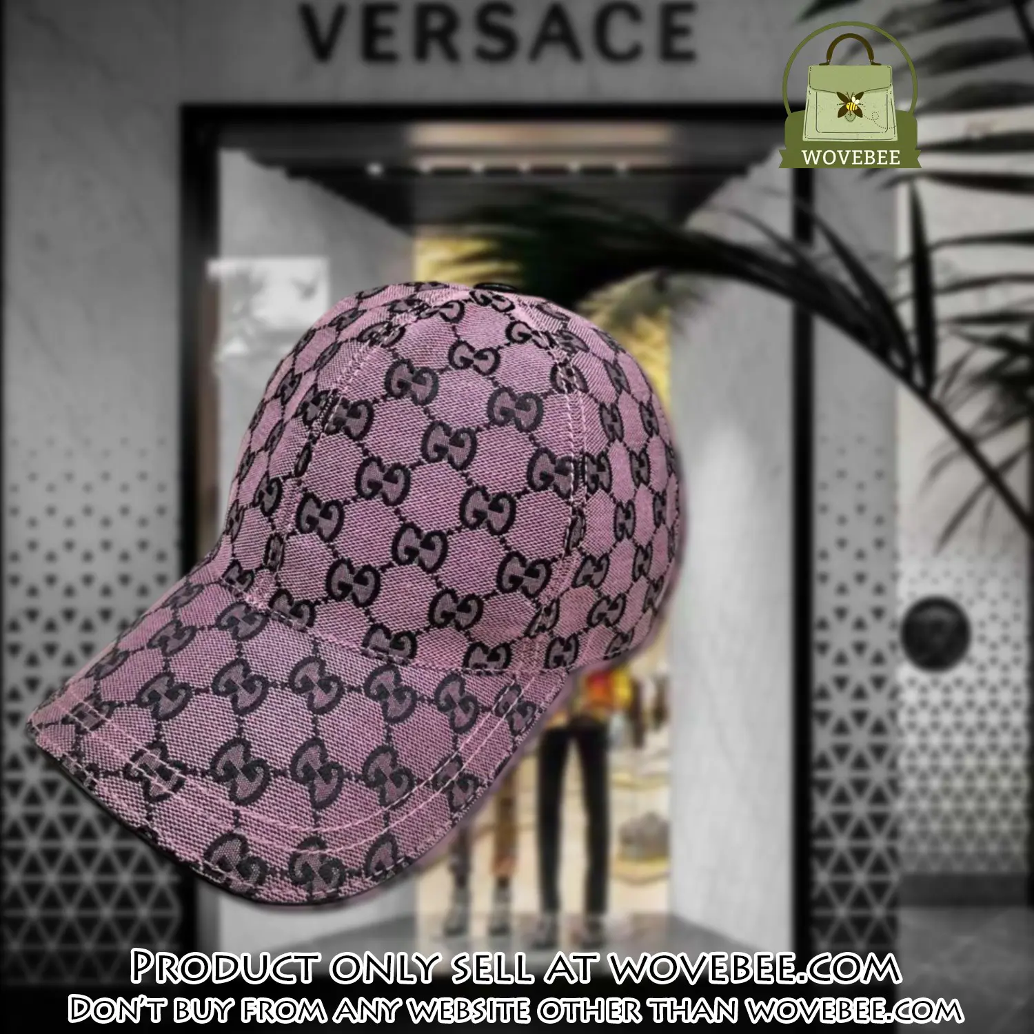 Versace luxury cap print 3d trending cap ctc1095 wvb5059704